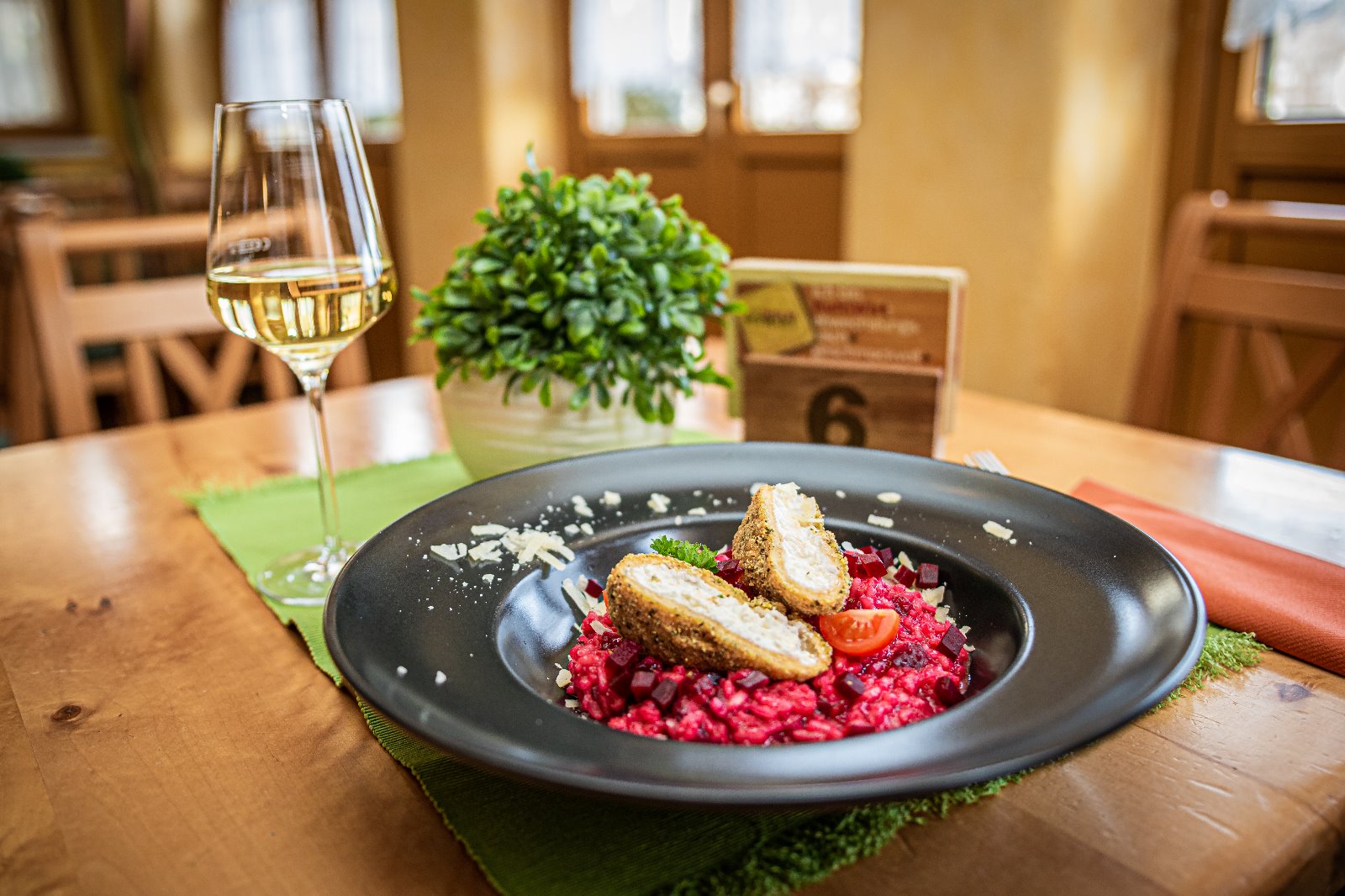 Rote-Rüben-Risotto